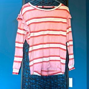 Anthropologie Long Sleeve Ter